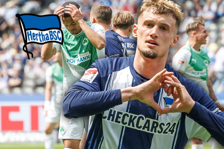 Fürth oder Bielefeld: Wen schickt Hertha in die 3. Liga?