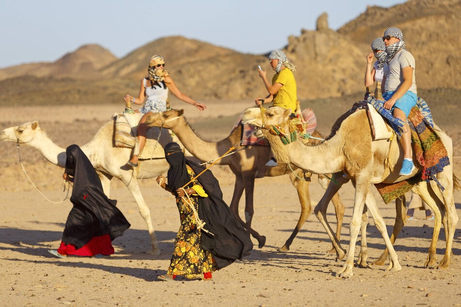 Hurghada in Ägypten zählt dieses Jahr zu den Top 5 Reisezielen der Sachsen.