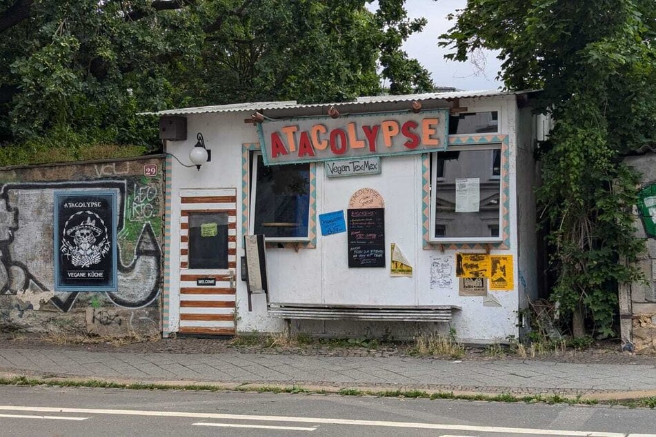 Unscheinbar wirkte das Lokal von außen. Drinnen gab's derweil die für viele besten Tacos und Burritos in ganz Leipzig serviert. Nun soll damit jedoch Schluss sein.