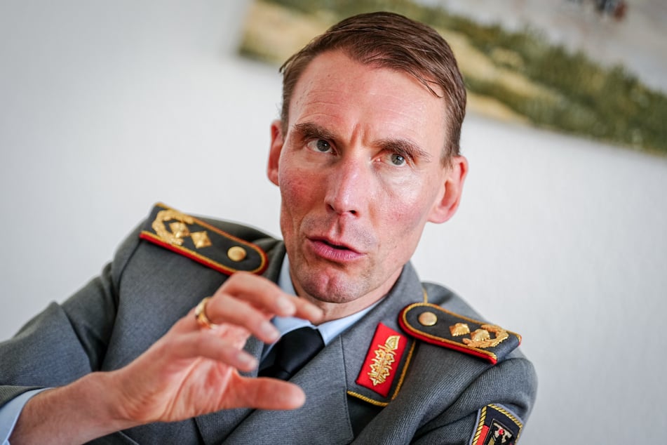 Generalmajor Christian Freuding (53), Chefkoordinator der Militärhilfe für die Ukraine und Leiter Planungstab des Bundesverteidigungsministeriums.