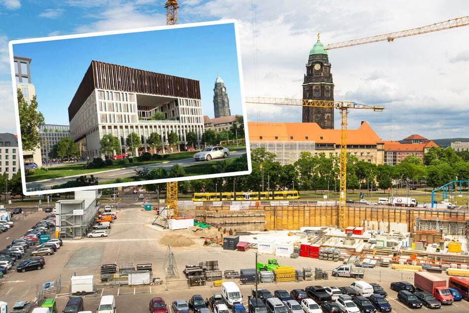 Dresden: Dresdner Verwaltung plant schon Rathaus Nummer 3