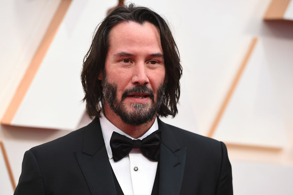 Keanu Reeves (56) bei der Oscar-Verleihung 2020. Der Hollywood-Star stand gemeinsam mit Max Riemelt für "Matrix 4" im Studio Babelsberg vor der Kamera.