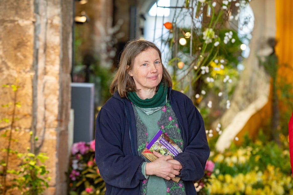 Designerin Bea Berthold (57) hat das Konzept für den "Dresdner Frühling" entworfen.