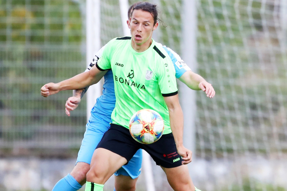 Gian Luca Schulz (21, vorne) wechselt vom FSV Union Fürstenwalde zum FC Hansa Rostock.