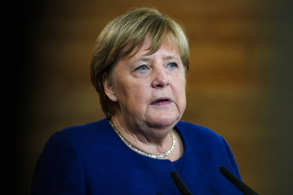 Ex-Kanzlerin Angela Merkel (69, CDU) hat ihre Stimme per Briefwahl abgegeben.