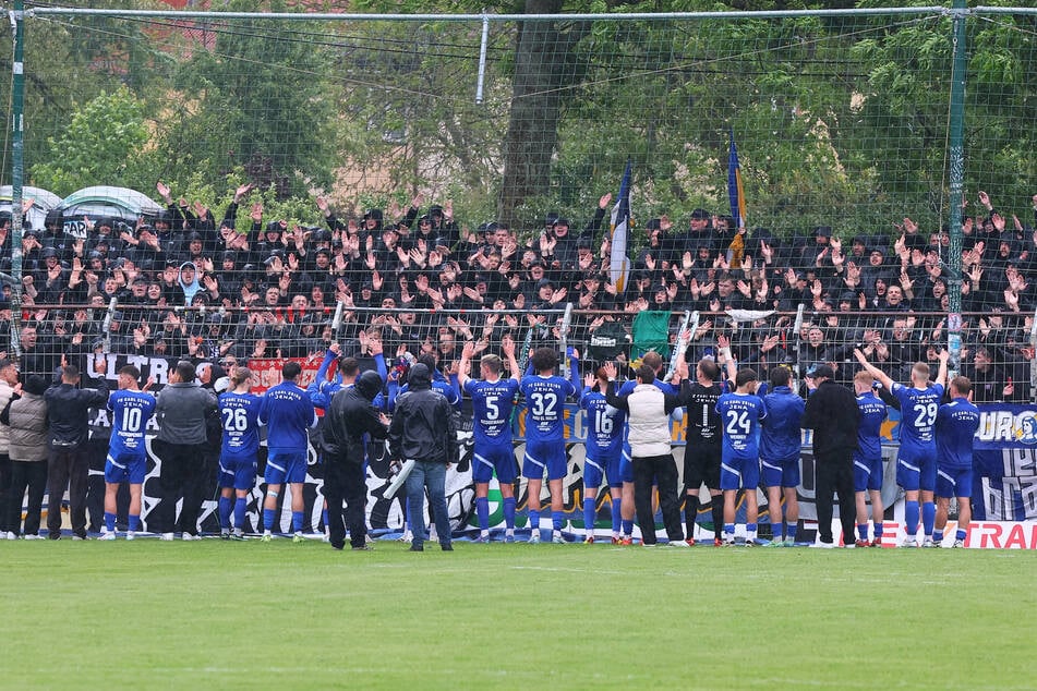 Jena ist in dieser Saison bärenstark unterwegs, klebt dem Tabellenführer aus Leipzig weiter an den Hacken.