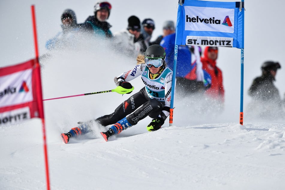 Resi Stiegler (40) fuhr fast 20 Jahre im Weltcup mit und hat zudem drei Olympia-Teilnahmen auf dem Buckel.