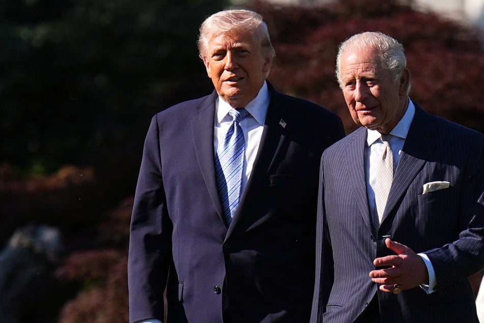 König Charles bei US-Besuch unter Druck: Kann er Trump besänftigen?