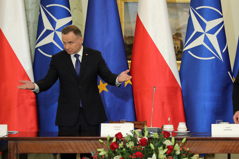 Polish President Andrzej Duda convened an emergency council on Tuesday as news of the missile hit broke.