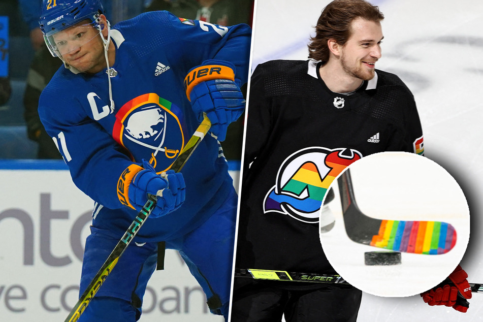 NHL macht Ernst: LGBTQ-Symbole sind ab sofort verboten!