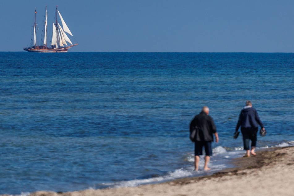 Am angenehmsten bleibt es wohl die kommenden Tage an der Ost- oder Nordsee.