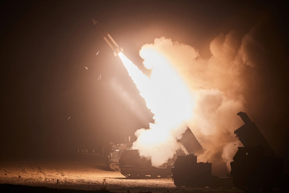 Russia accused Ukraine of launching US-supplied ATACMS missiles into its territory on Wednesday (file photo).