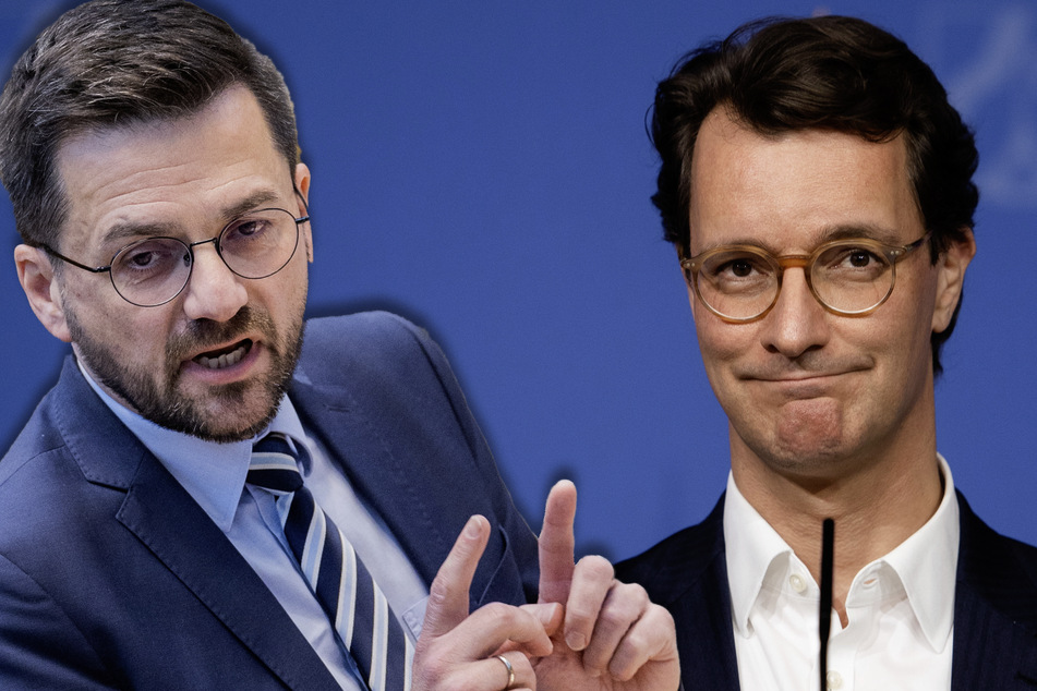 Wüst zu zögerlich? SPD-Chef wettert gegen neuen NRW-Ministerpräsidenten