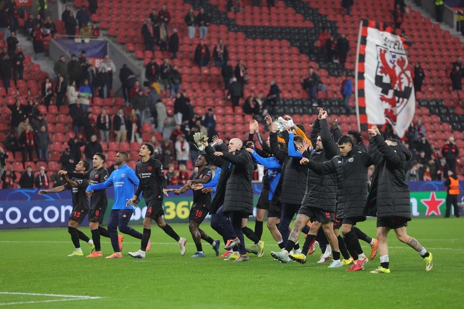 Trotz der Nullnummer gegen Olympiakos Piräus steht die Werkself im Achtelfinale der Champions League.