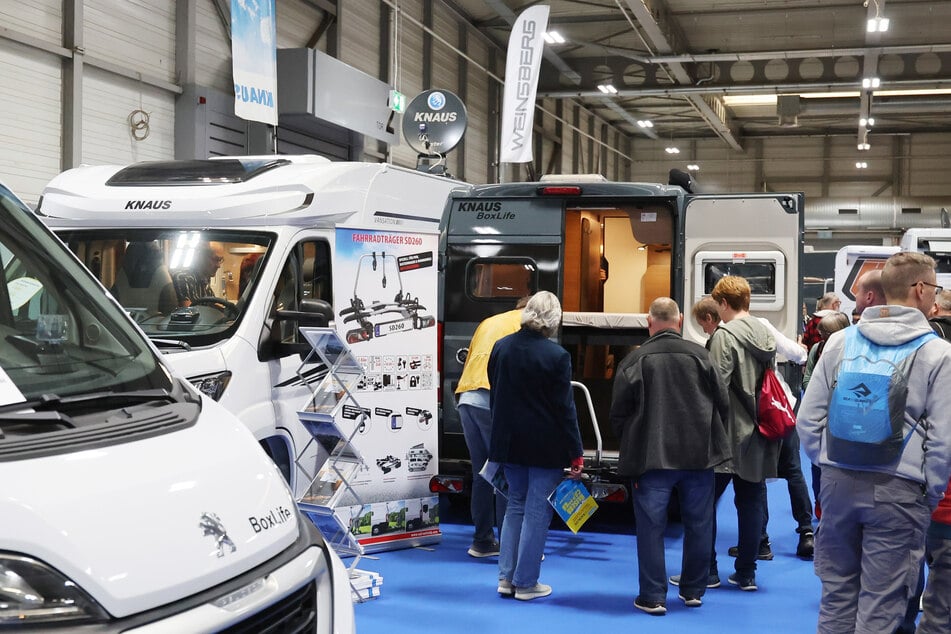 Am langen Wochenende könnt Ihr die "Tourisma &amp; Caravaning"-Messe in den Messehallen besuchen. (Archivfoto)