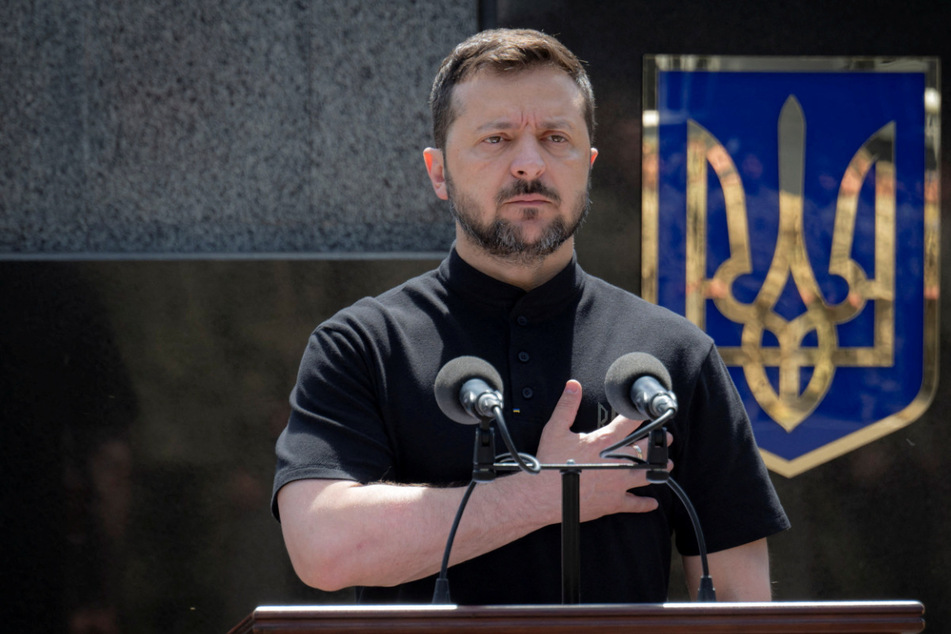 Ukraine's Zelensky demands more Western weapons for striking deep in Russia