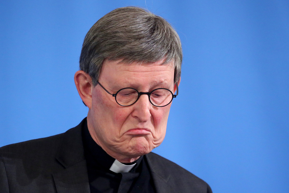 Der Kölner Kardinal Rainer Maria Woelki (64) steht seit Monaten massiv in der Kritik.