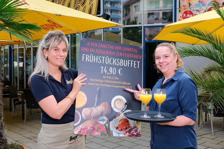 Frühstück ist die wichtigste Mahlzeit des Tages und die schmeckt im Brazil besonders gut.