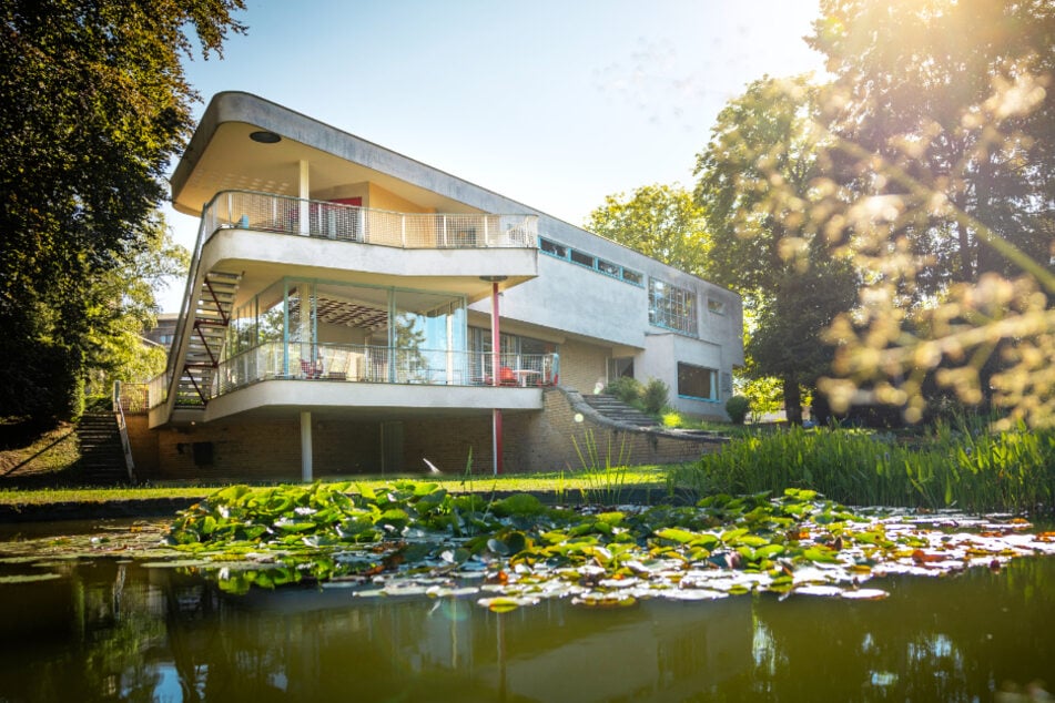 Damals eine echte Neuheit, heute ein moderner Klassiker – Das Haus Schminke in Löbau.