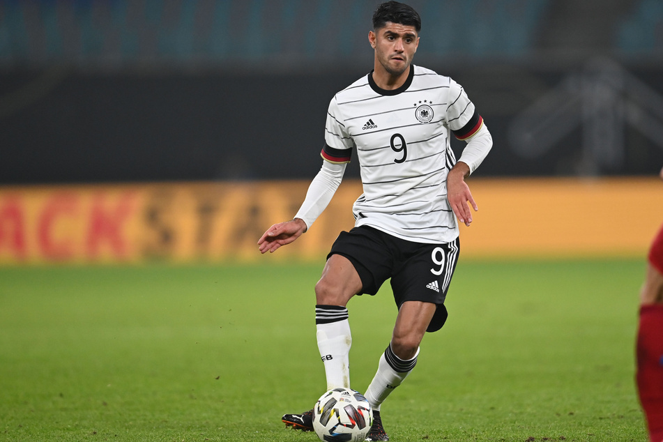 Mahmoud Dahoud (28) beim Spiel zwischen Deutschland und Tschechien in Leipzig. Nun steht fest, dass die Partie sein letzter Auftritt für die DFB-Elf bleibt.