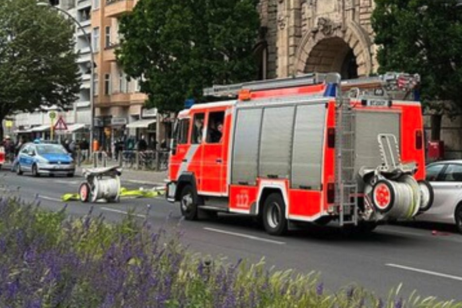 Berlin: Rathaus Charlottenburg evakuiert: Das war der Grund