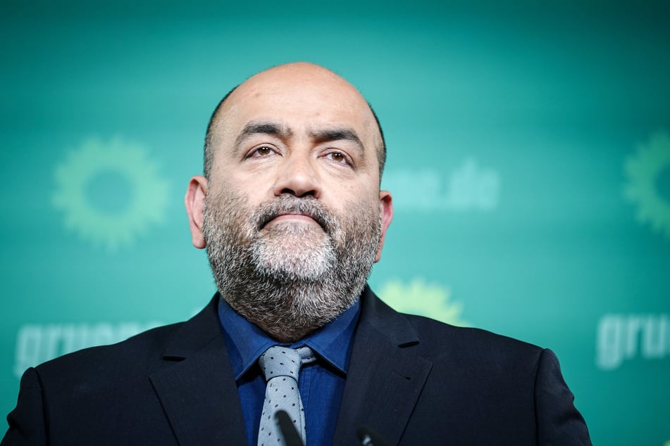 Omid Nouripour (47), Co-Vorsitzender der Grünen.