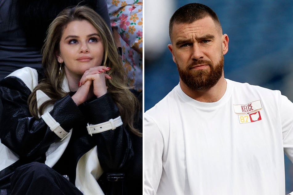 Selena Gomez's new romance gets stamp of approval from Travis Kelce