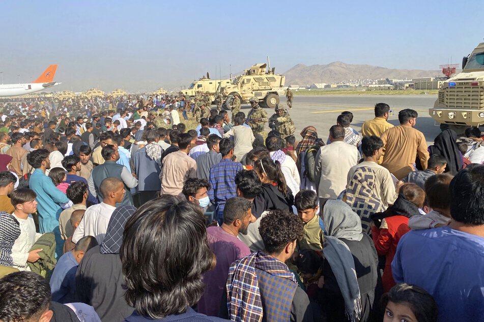 Demo-Welle nach Machtübernahme der Taliban in Afghanistan