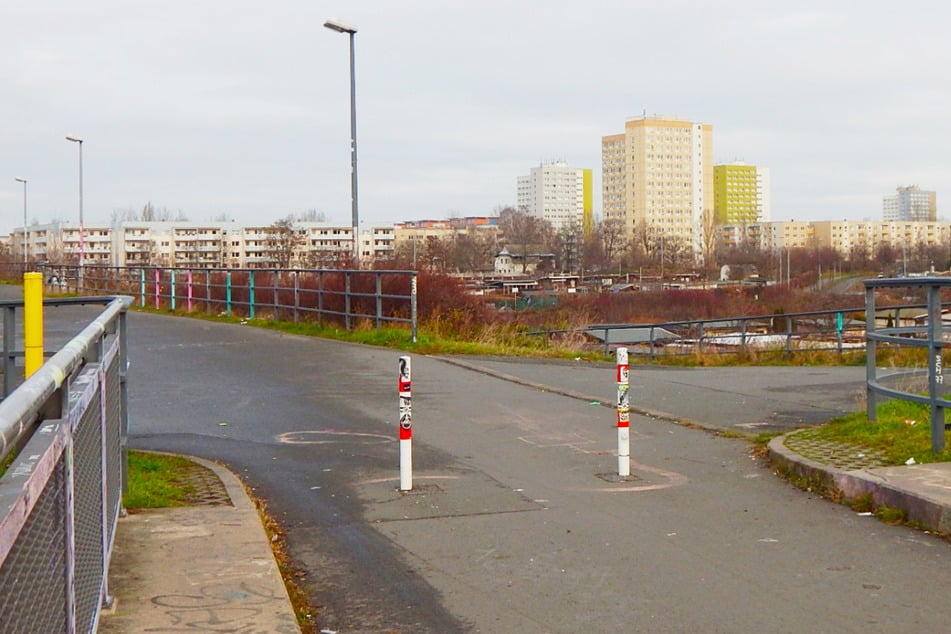 Leipzig: Angeblich geklautes Fahrrad geraubt: Wer kennt Täter mit Tattoos auf Händen?