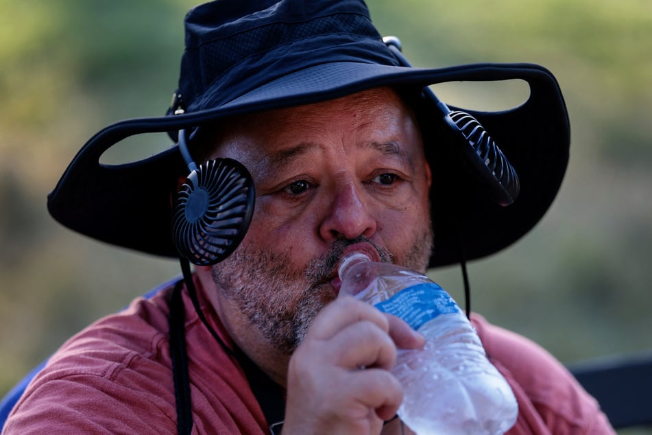 A sweltering heat wave on the East Coast has raised concerns for the health of attendees.
