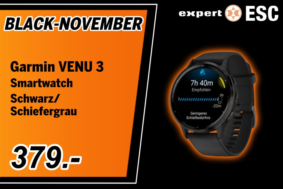 Die Garmin Watch für 379 Euro.