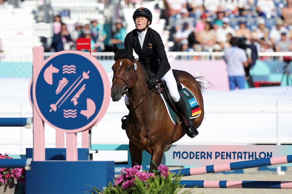 Annika Zillekens darf trotz ihrer Enttäuschung im Springreiten am Finale teilnehmen.