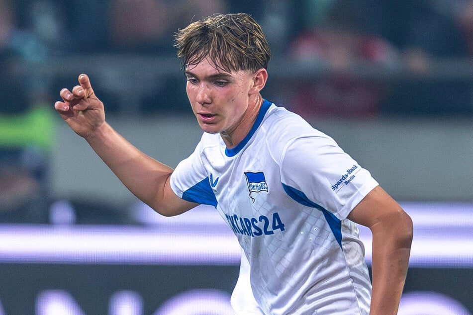 Kennet Eichhorn (16) hat sich binnen kürzester Zeit an die Marktwert-Spitze der 2. Bundesliga katapultiert.