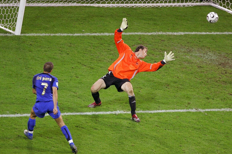 Bei der Heim-WM 2006 stand Lehmann im deutschen Tor.