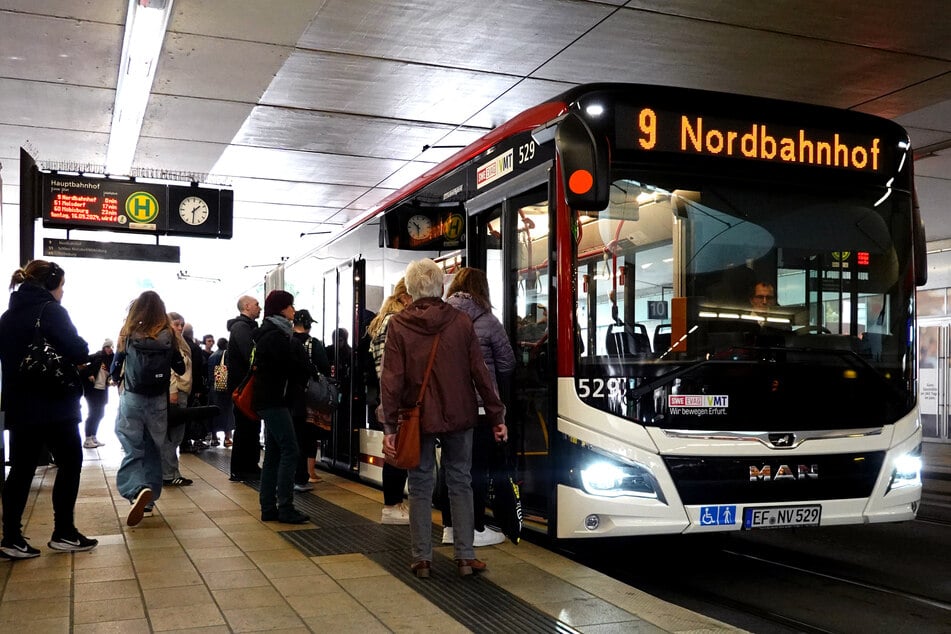 Erfurter Verkehrsbetriebe schalten zum Jahreswechsel Ticket-Automaten ab