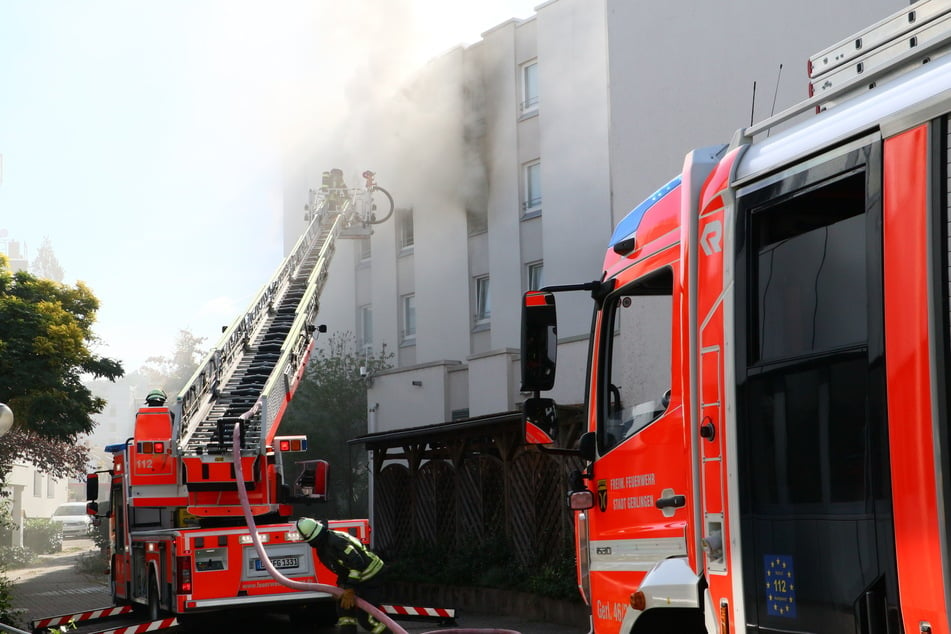 In den vom Feuer betroffenen Hotelzimmer waren keine Gäste.