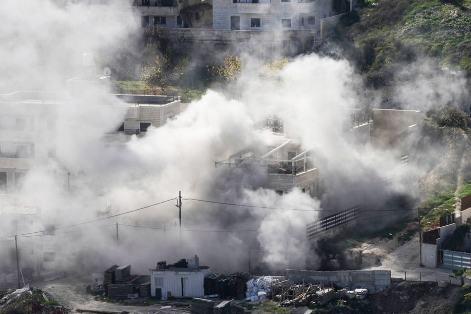 In diesem Haus haben zwei Hamas-Kämpfer gelebt. Israelis zerstörten es während des Krieges in Gaza.