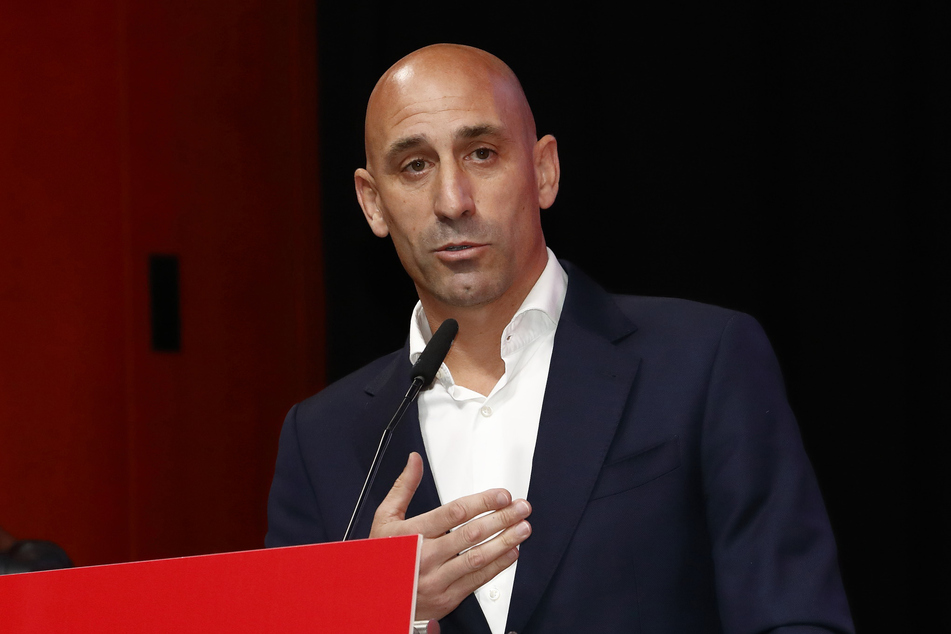 Luis Rubiales (46) trat im September 2023 nach dem Eklat beim WM-Finale als Präsident des spanischen Fußballverband RFEF zurück.