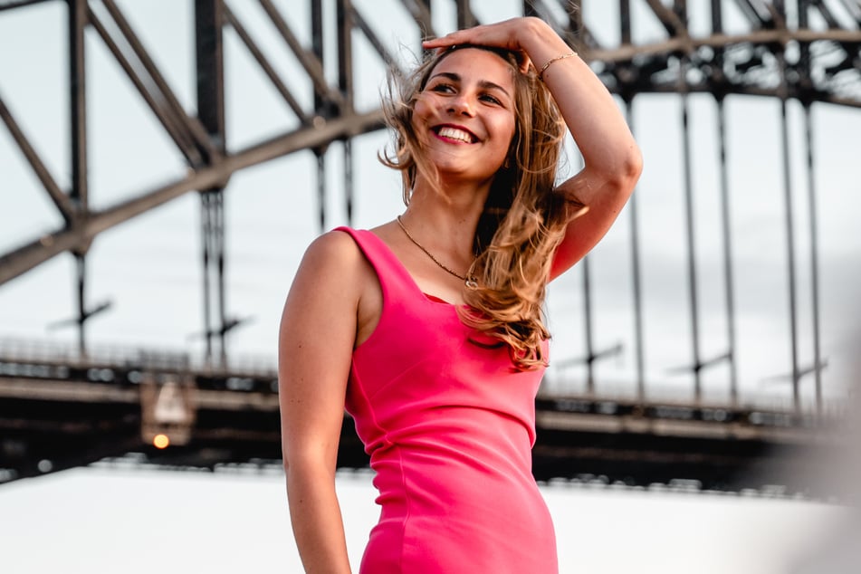 Hanna Haubold liebt das Leben in Sydney. Das Ex-Stollenmädchen macht jetzt als Konditor-Meisterin in Australien Karriere.