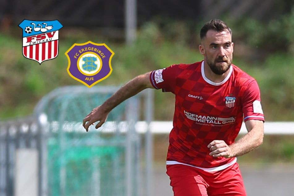 FSV Zwickau gegen FC Erzgebirge Aue live: Steht Schröter beim FSV Zwickau in der Startelf?