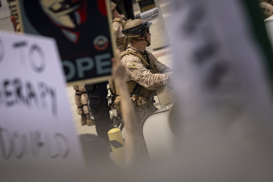Military officials testified to a court that US military troops were deployed to Los Angeles by the Trump administration despite warnings against it.