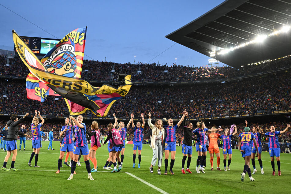 Das Champions-League-Halbfinal-Hinspiel der vergangenen Saison zwischen dem FC Barcelona und dem VfL Wolfsburg wurde eine reine Barça-Show.