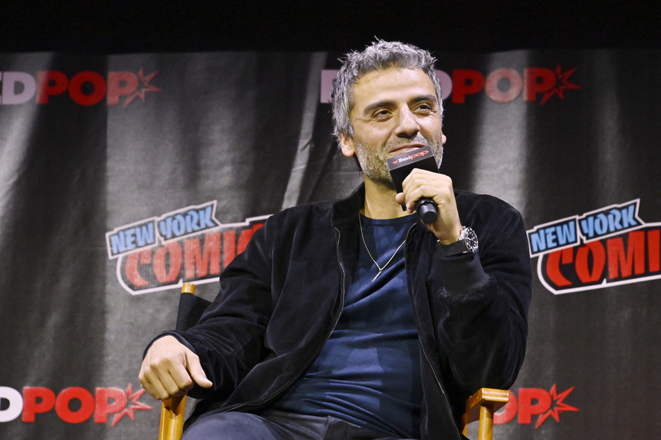 Oscar Issac dished on his unforgettable roles in the Star Wars movie franchise and the TV show Moon Knight.