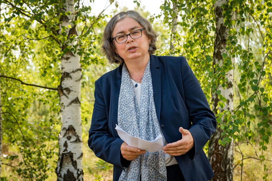 Umweltbürgermeisterin und OB-Kandidatin Eva Jähnigen (56, Grüne).