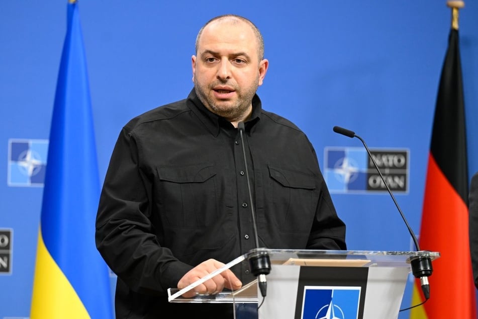 Rustem Umjerow (44) tritt seinen neuen Posten als Chef des Auslandsgeheimdienstes an.