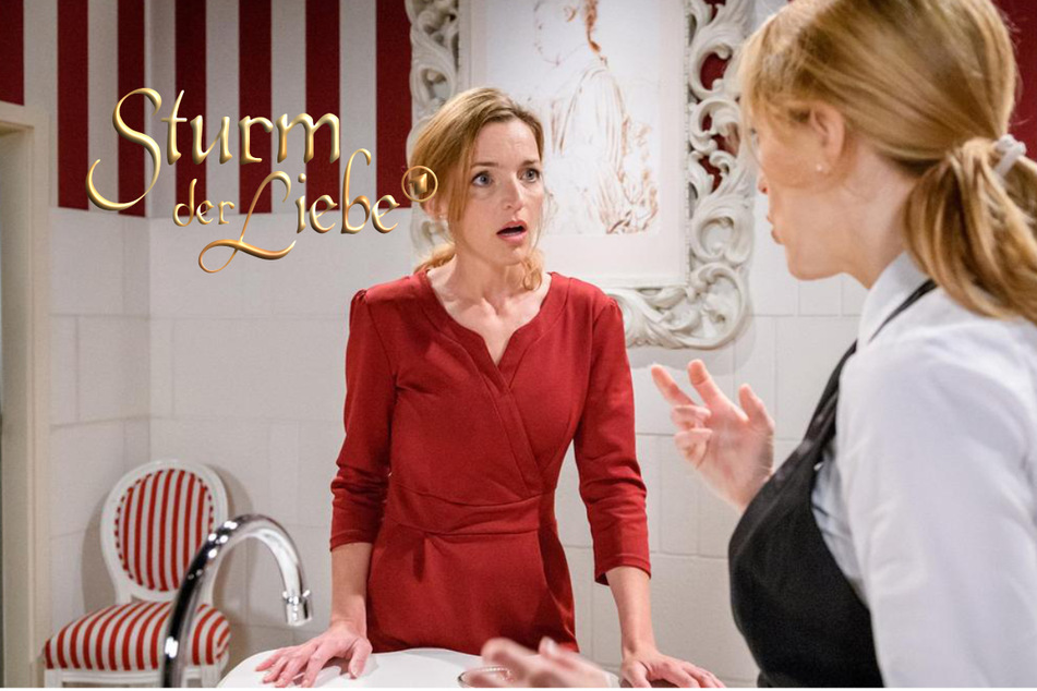 Sturm der Liebe: Sturm der Liebe: Rosalie verrät Lia ein dunkles Geheimnis