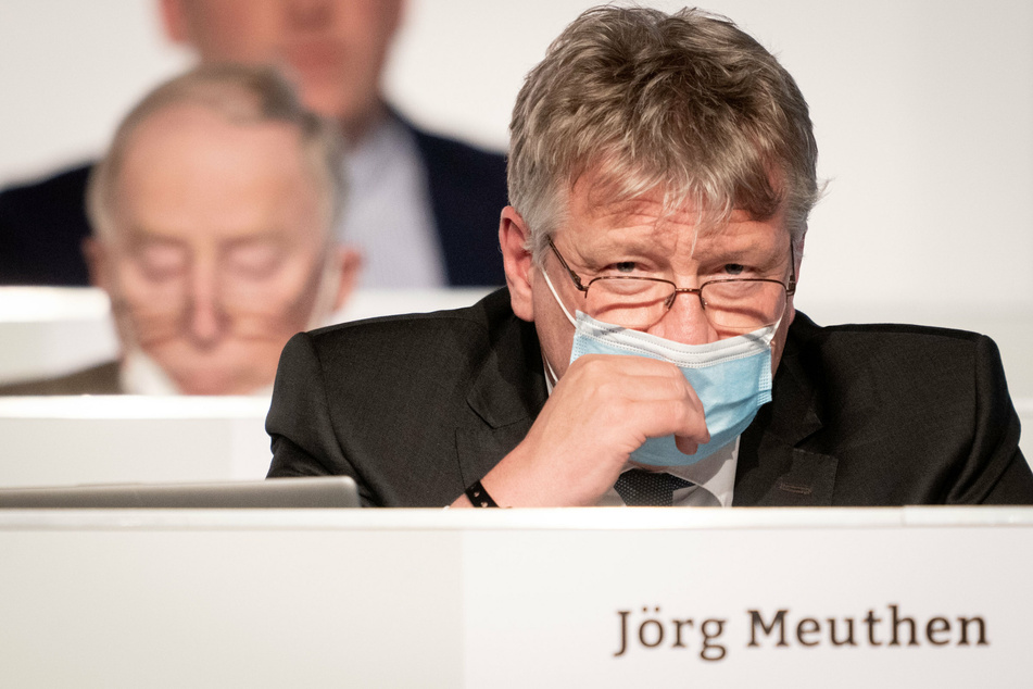 Jörg Meuthen (60) sitzt für die AfD im Europaparlament.