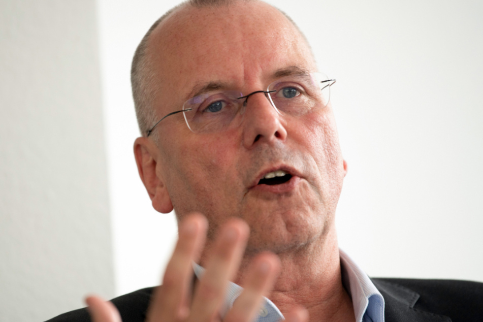 Thomas Röttgermann, Vorstandsvorsitzender des Fußball-Bundesligisten Fortuna Düsseldorf.