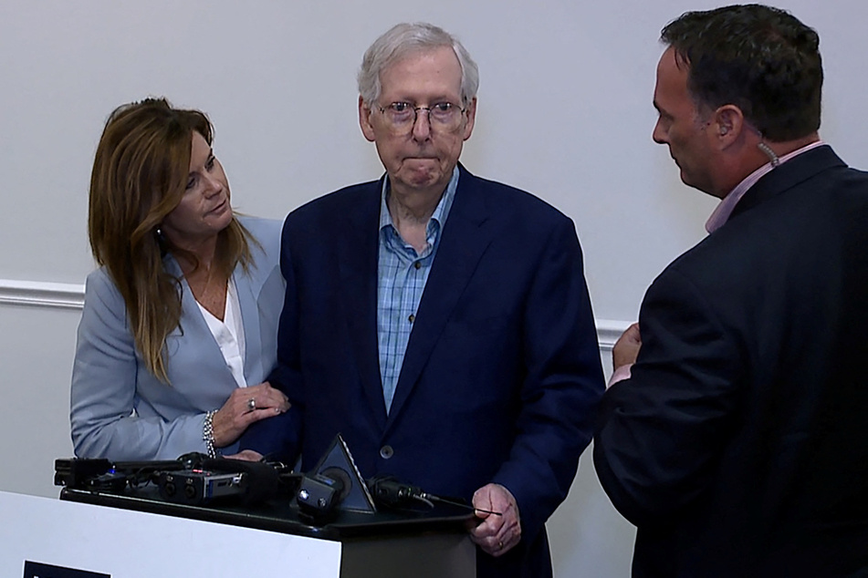 Mitch McConnell gets good news from doctor after second freeze-up