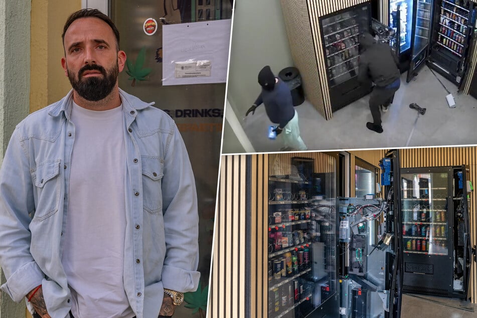 Dresden: 750 Euro Bargeld und Tüte Chips: Hier räumen Automaten-Knacker Spätshop gleich zweimal aus